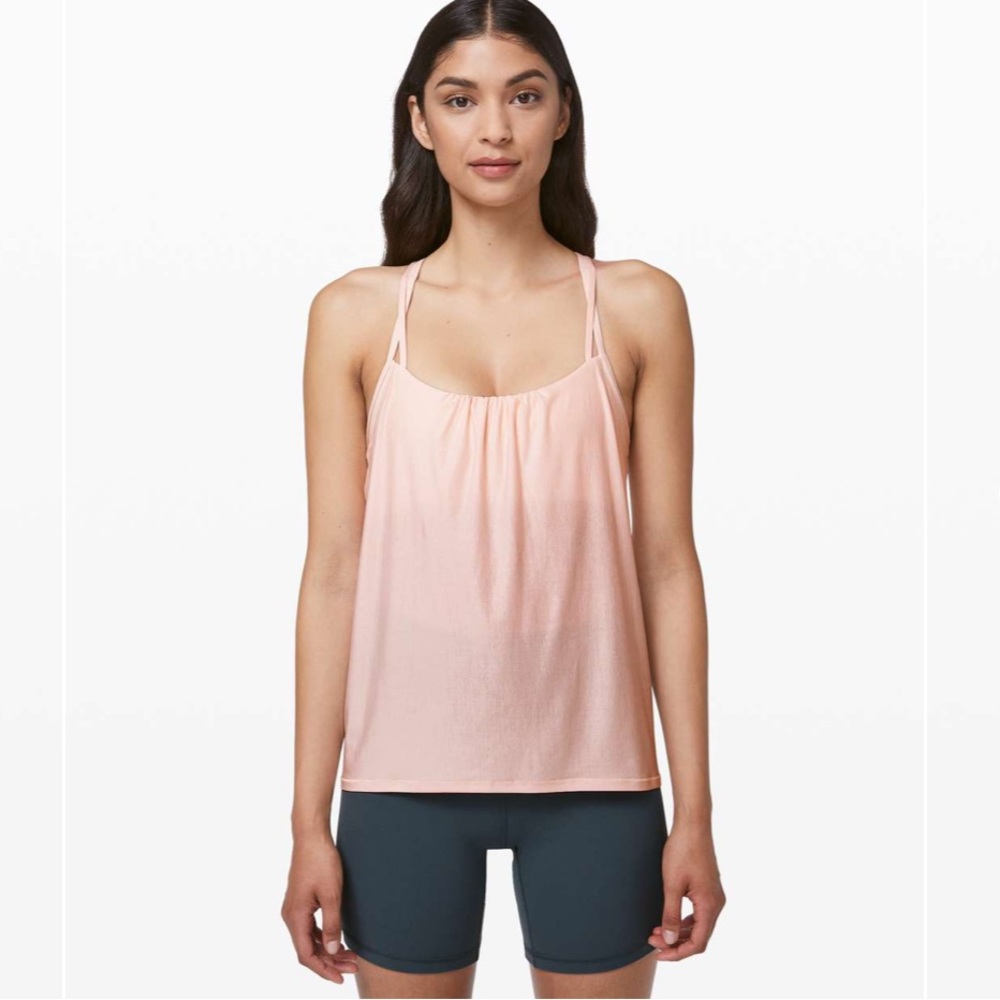 Great Condition Lululemon Flow Y 2-in-1 Tank